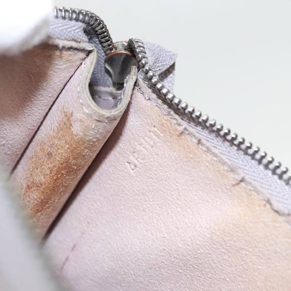 LOUIS VUITTON Epi Pochette Accessoires Accessory Pouch Lilac M52982 Auth 91729 - Picture 12 of 16